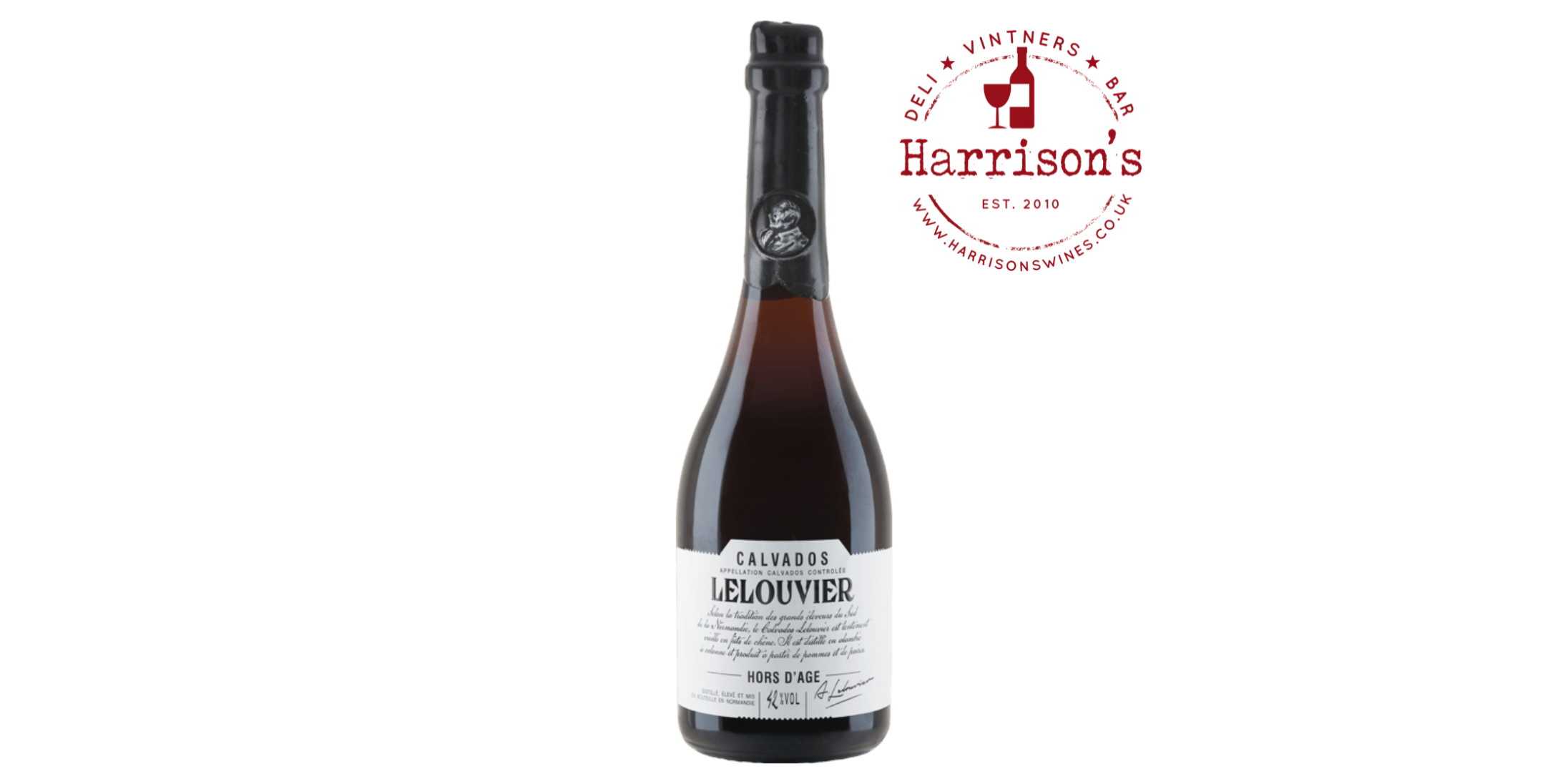 1971 Calvados Lelouvier ブランデー Lelouvier Calvados - Hors d'Age (12 year old) 70cl — Harrison's Wines